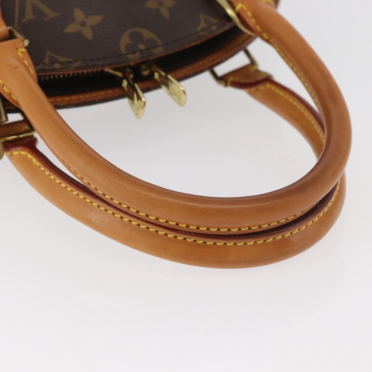 LOUIS VUITTON Monogram Ellipse PM Hand Bag M51127 LV Auth 180583SAV