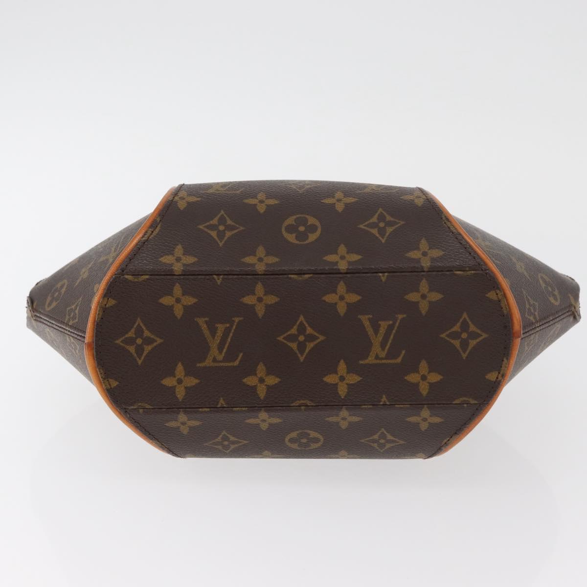LOUIS VUITTON Monogram Ellipse PM Hand Bag M51127 LV Auth 180583SAV