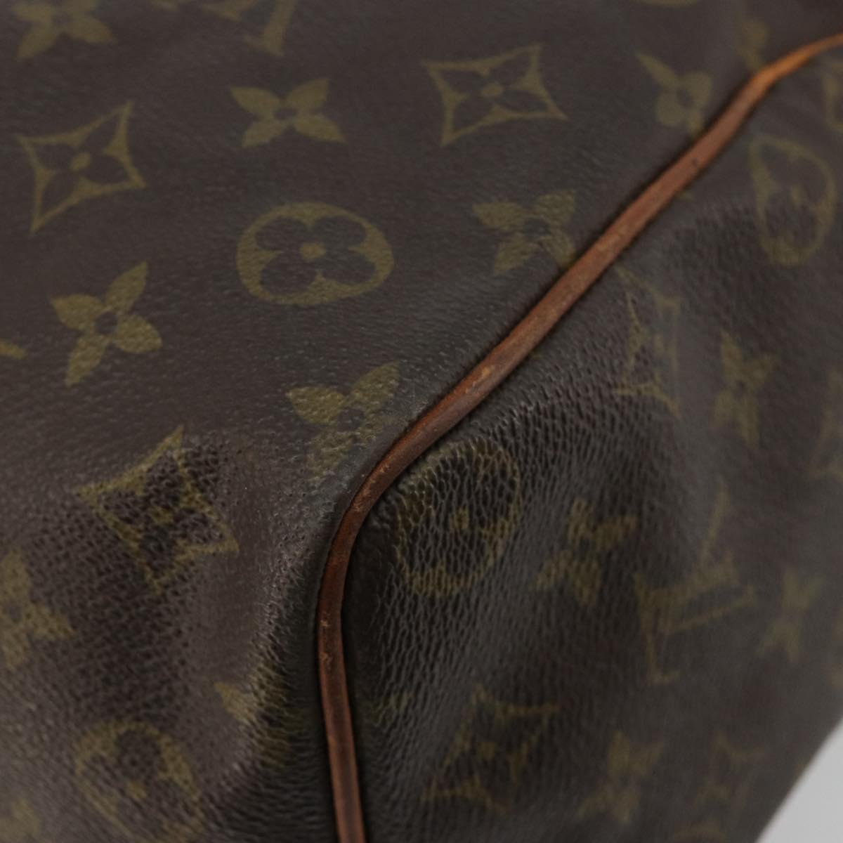 LOUIS VUITTON Monogram Speedy 35 Hand Bag M41524 LV Auth 180585