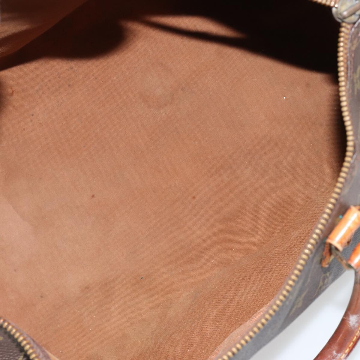 LOUIS VUITTON Monogram Speedy 35 Hand Bag M41524 LV Auth 180585