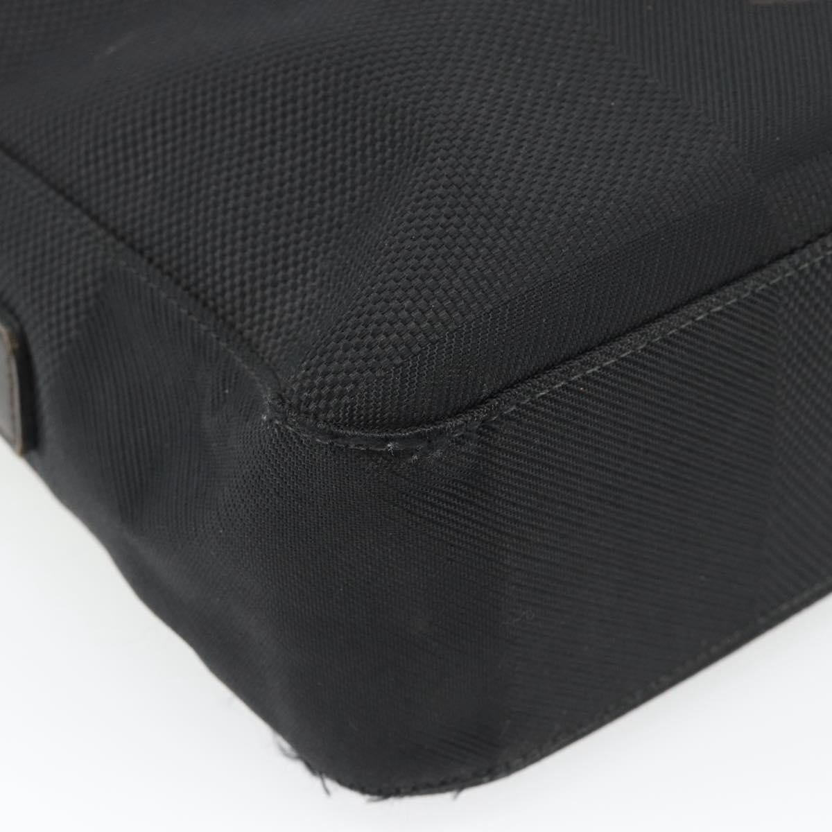 LOUIS VUITTON Damier Geant Yak Business Bag 2way Black Noir M93082 Auth 180595