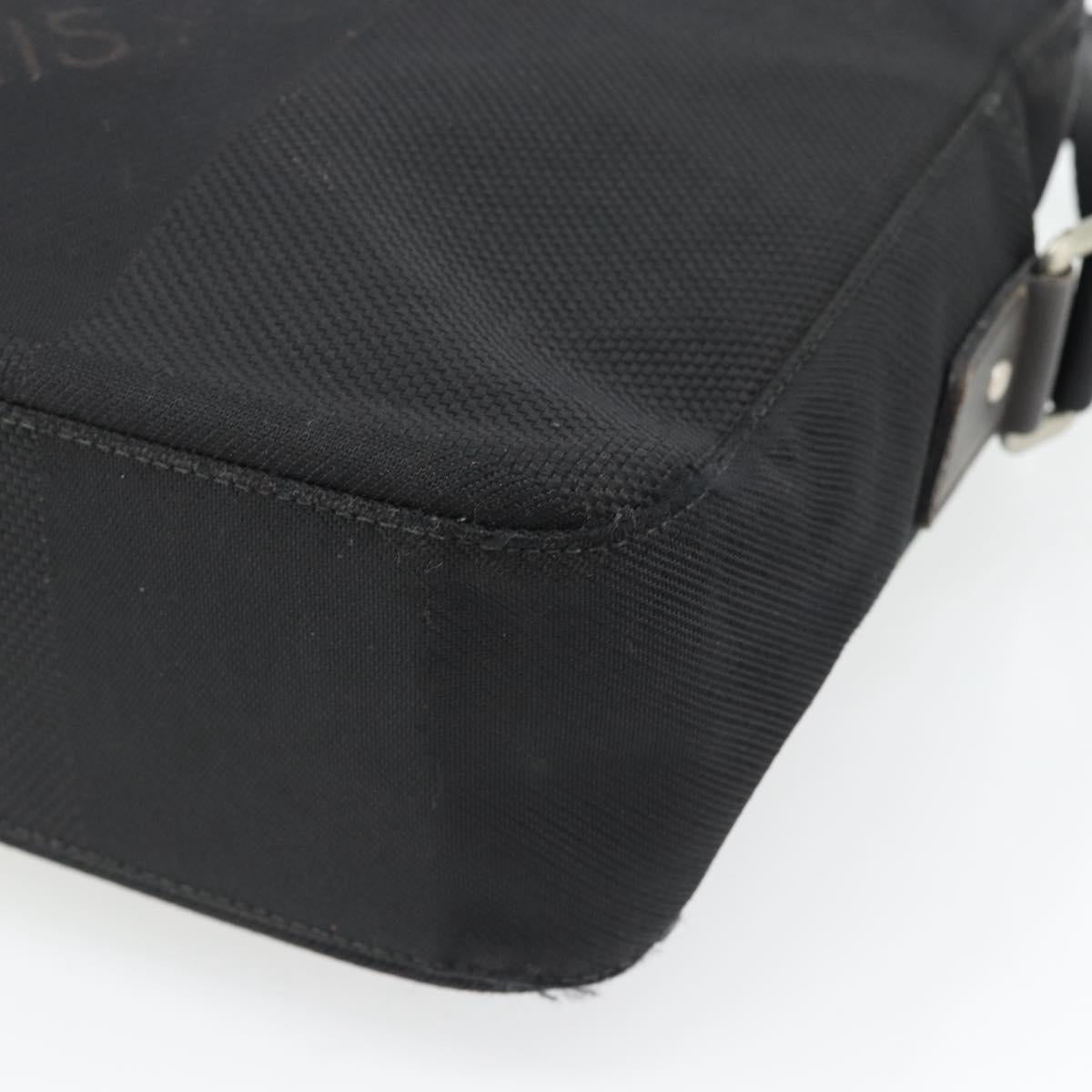 LOUIS VUITTON Damier Geant Yak Business Bag 2way Black Noir M93082 Auth 180595