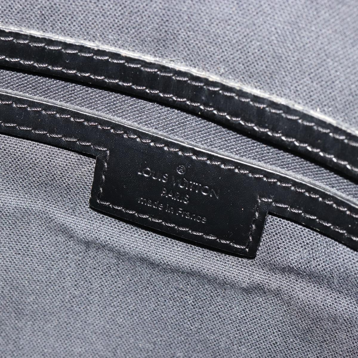 LOUIS VUITTON Damier Graphite Tadao Shoulder Bag 2way N51192 LV Auth 180601