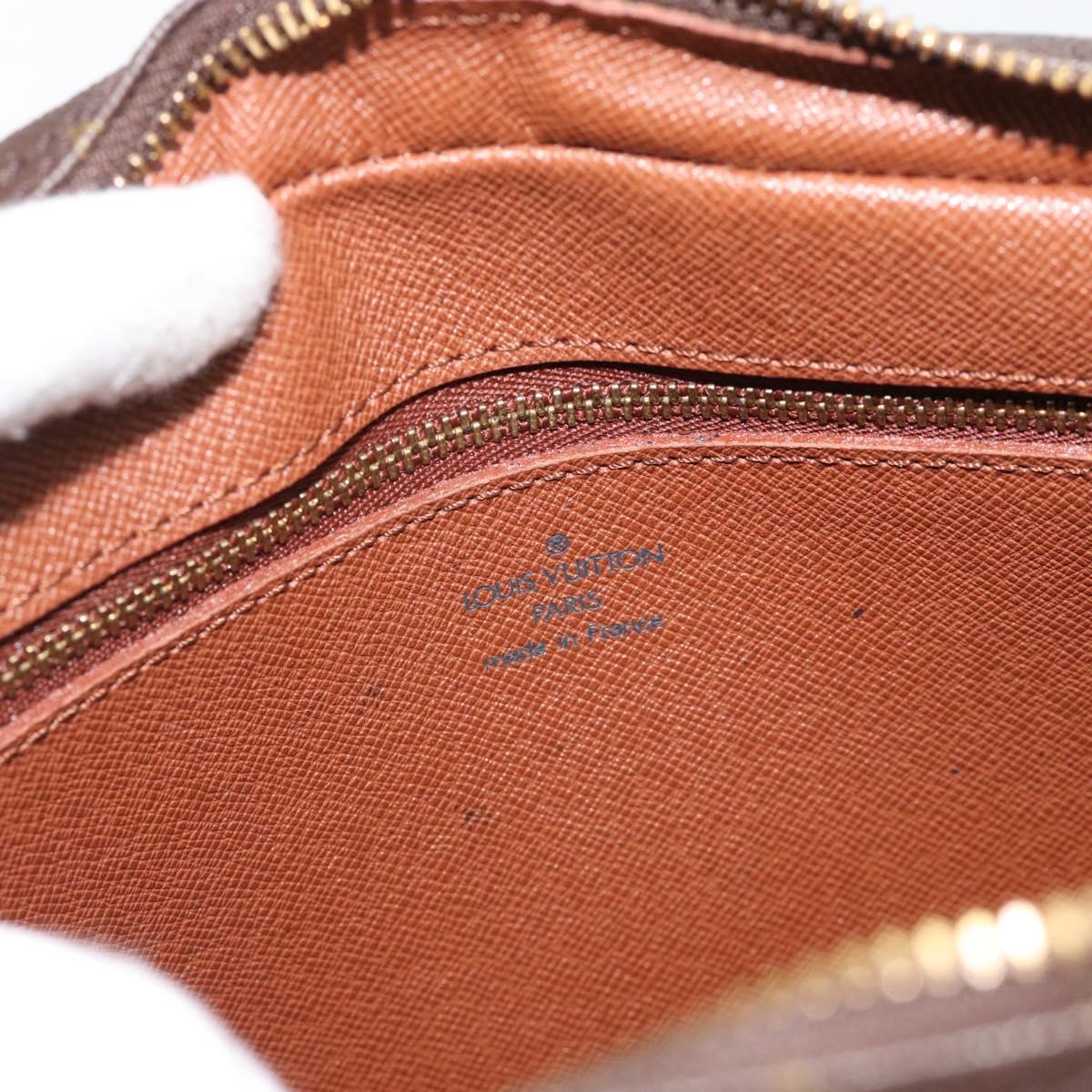 LOUIS VUITTON Monogram Jeune Fille GM Shoulder Bag M51225 LV Auth 180603A