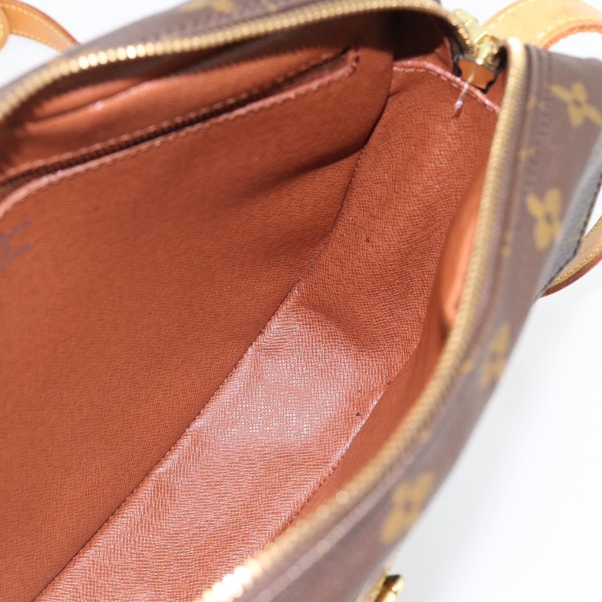 LOUIS VUITTON Monogram Jeune Fille GM Shoulder Bag M51225 LV Auth 180603A