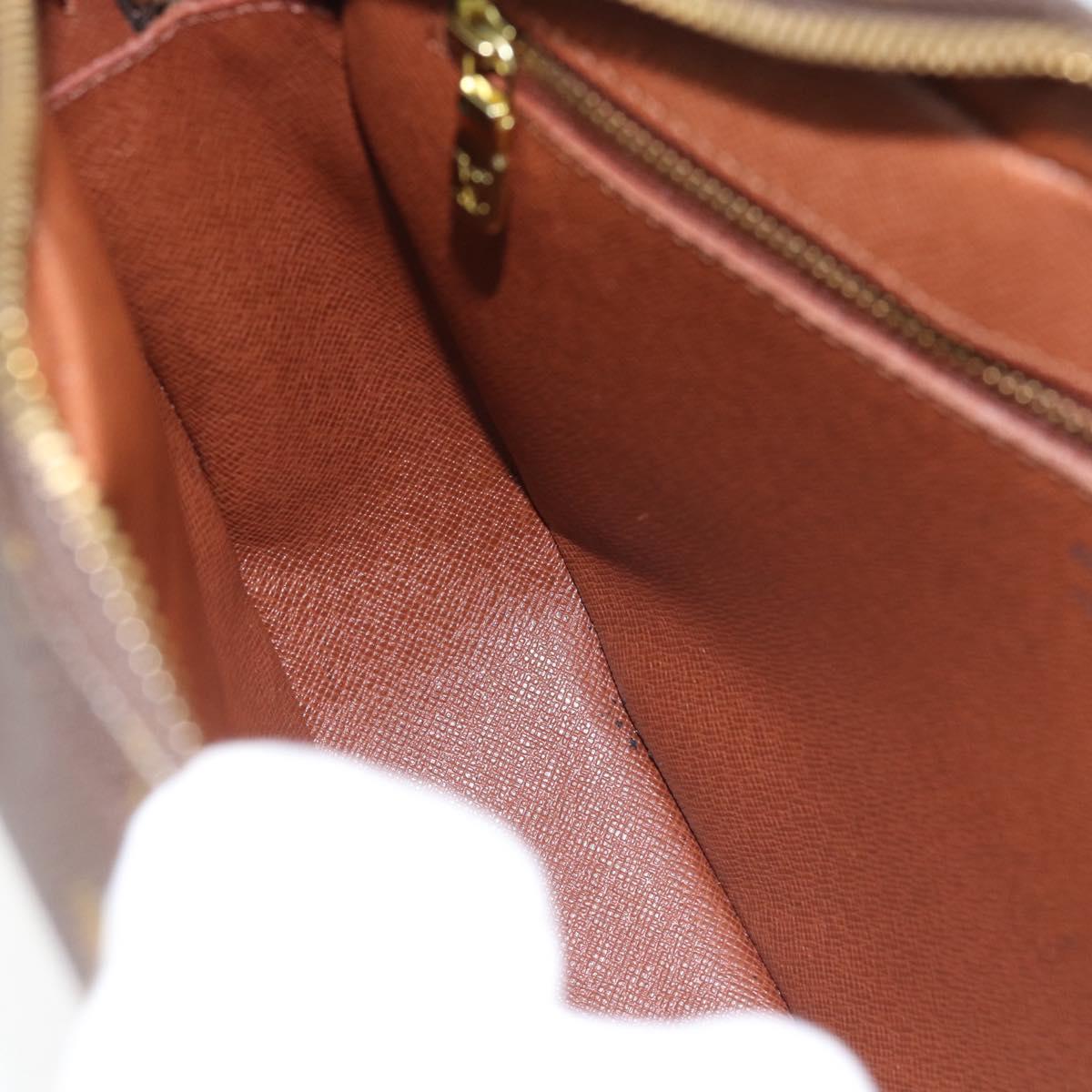 LOUIS VUITTON Monogram Jeune Fille GM Shoulder Bag M51225 LV Auth 180603A