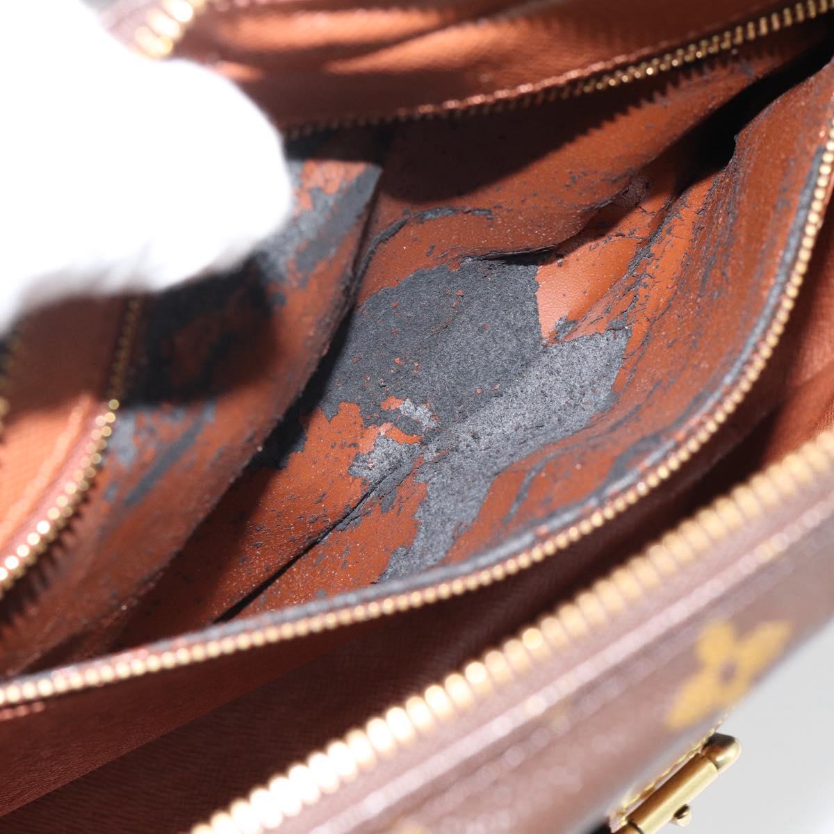 LOUIS VUITTON Monogram Jeune Fille GM Shoulder Bag M51225 LV Auth 180603A
