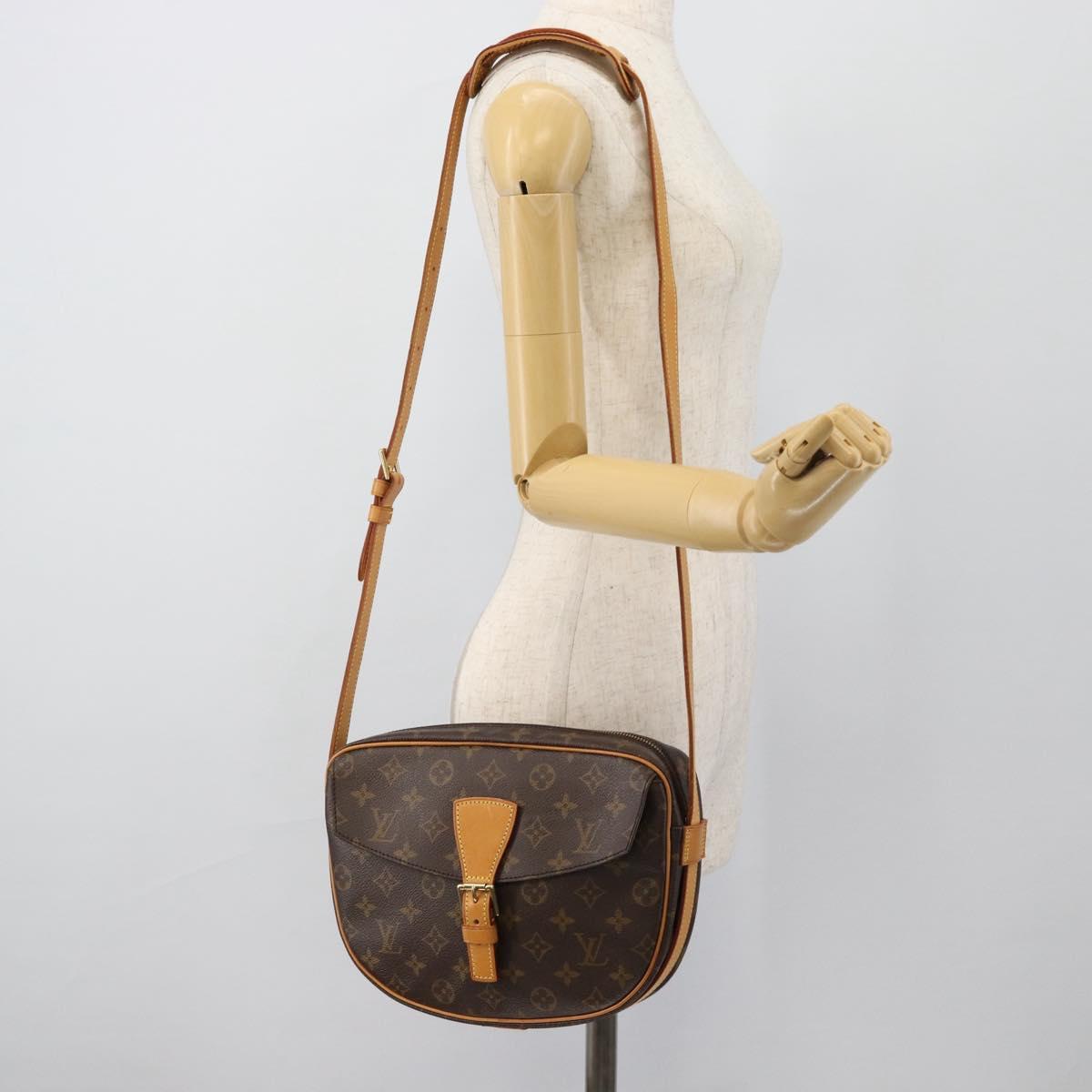 LOUIS VUITTON Monogram Jeune Fille GM Shoulder Bag M51225 LV Auth 180603A