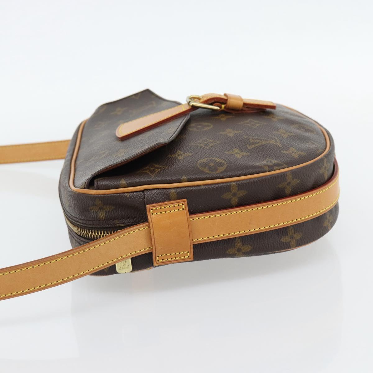 LOUIS VUITTON Monogram Jeune Fille GM Shoulder Bag M51225 LV Auth 180603A