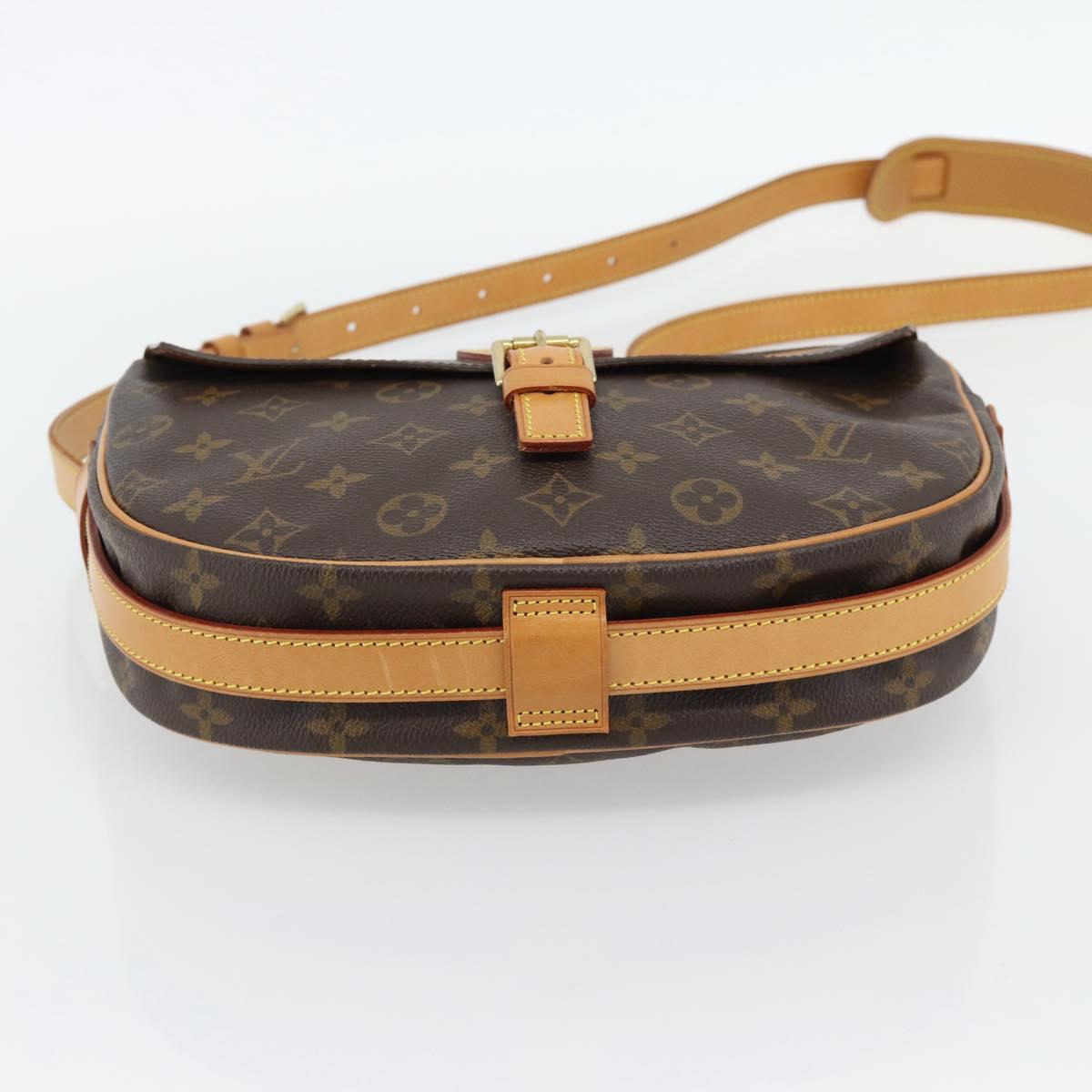 LOUIS VUITTON Monogram Jeune Fille GM Shoulder Bag M51225 LV Auth 180603A