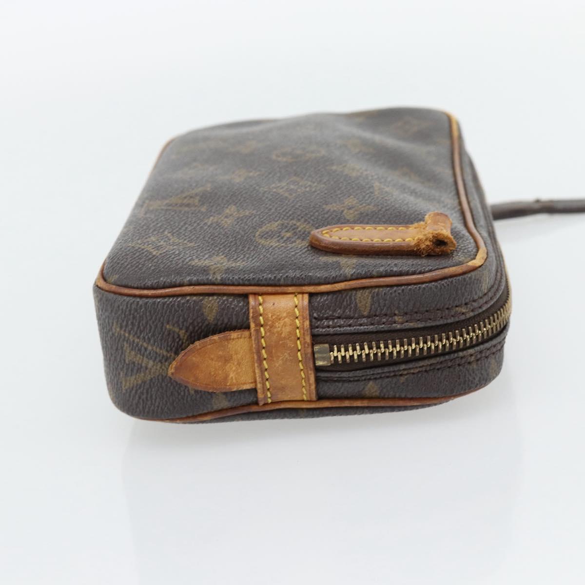 LOUIS VUITTON Monogram Marly Bandouliere Shoulder Bag M51828 LV Auth 180620