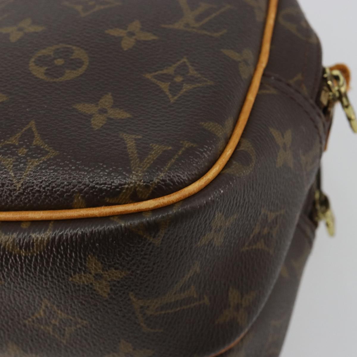 LOUIS VUITTON Monogram Reporter PM Shoulder Bag M45254 LV Auth 180622