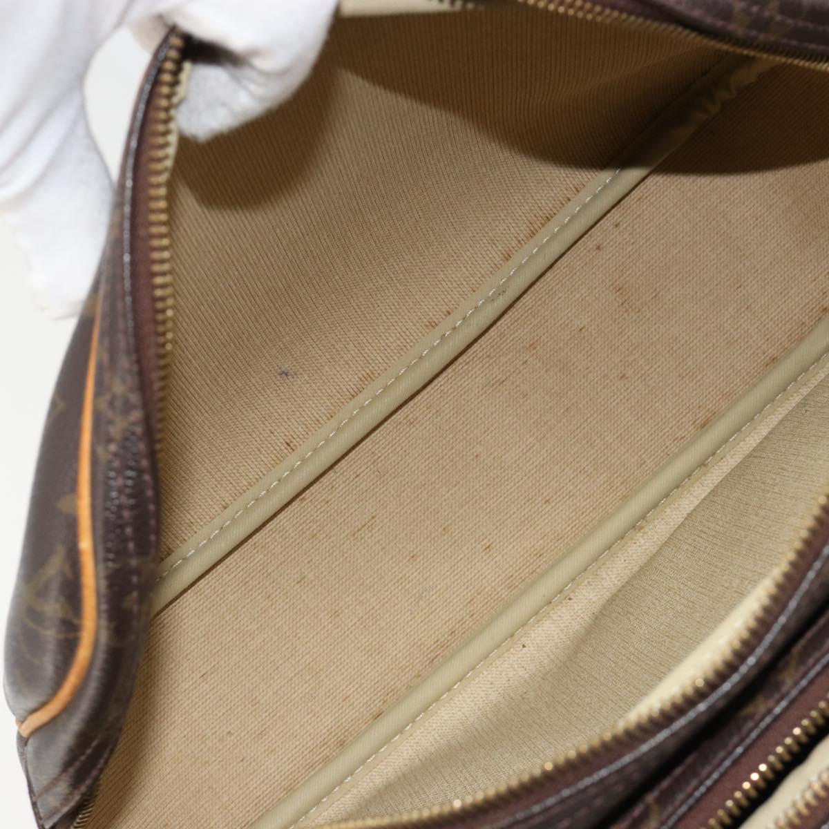 LOUIS VUITTON Monogram Reporter PM Shoulder Bag M45254 LV Auth 180622
