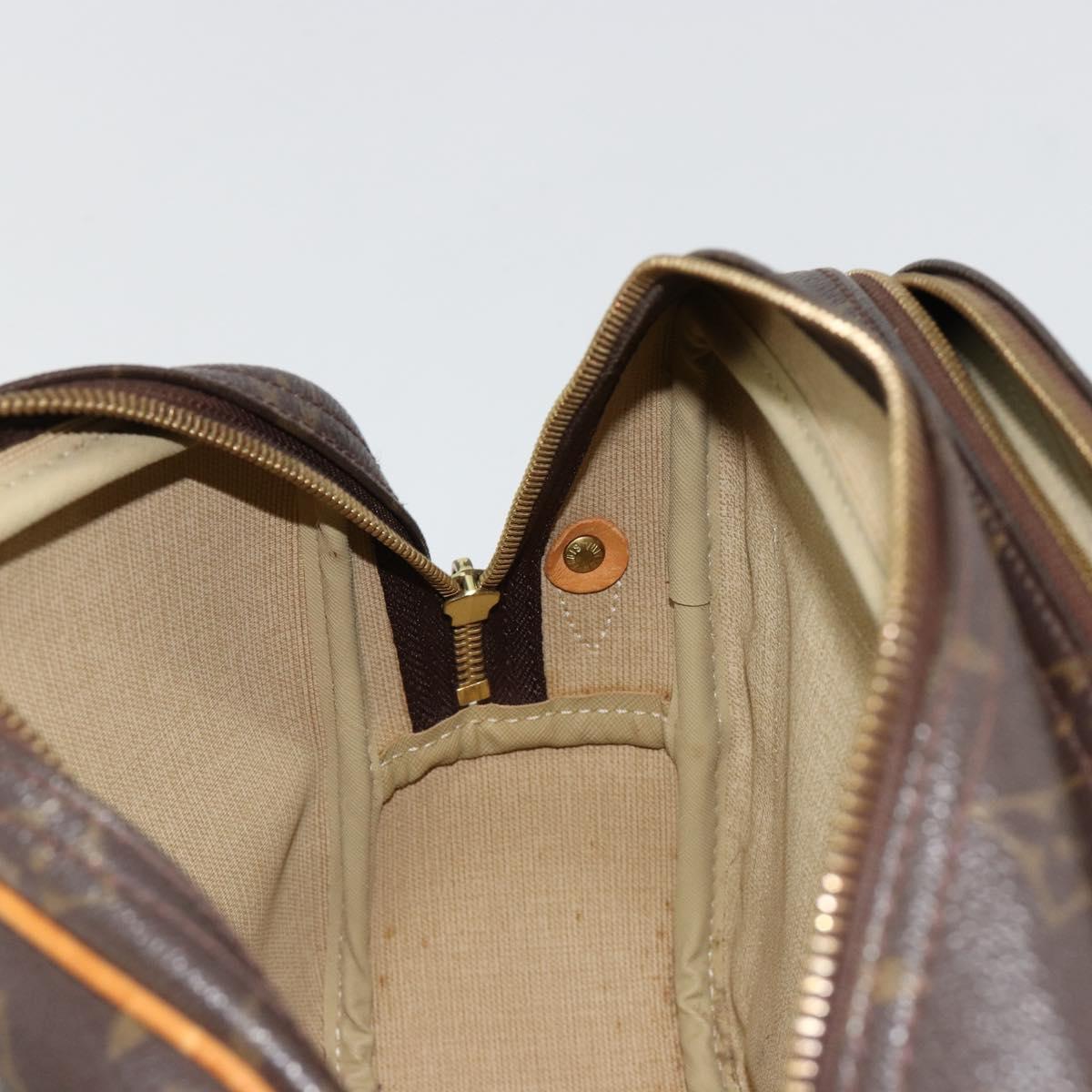 LOUIS VUITTON Monogram Reporter PM Shoulder Bag M45254 LV Auth 180622
