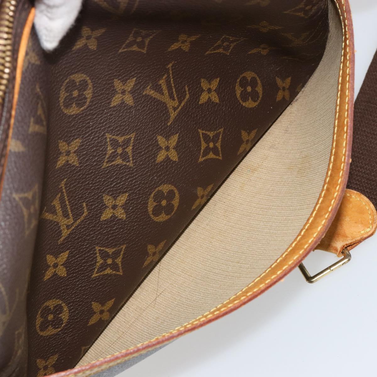 LOUIS VUITTON Monogram Reporter PM Shoulder Bag M45254 LV Auth 180622