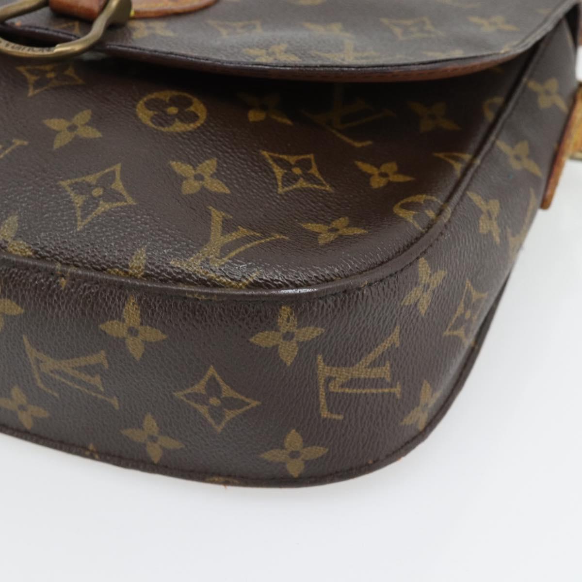 LOUIS VUITTON Monogram Saint Cloud GM Shoulder Bag M51242 LV Auth 180625