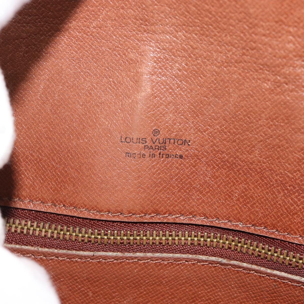 LOUIS VUITTON Monogram Saint Cloud GM Shoulder Bag M51242 LV Auth 180625