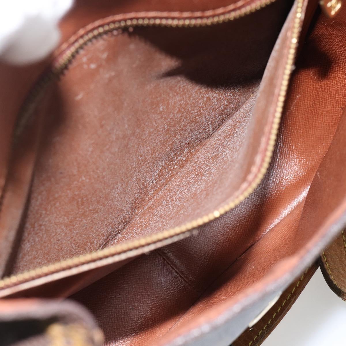 LOUIS VUITTON Monogram Saint Cloud GM Shoulder Bag M51242 LV Auth 180625