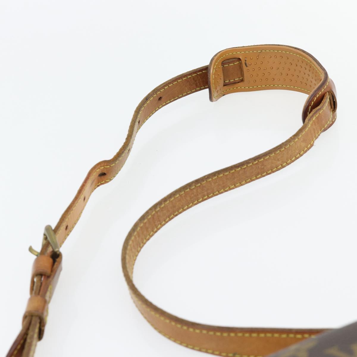 LOUIS VUITTON Monogram Saint Cloud GM Shoulder Bag M51242 LV Auth 180625