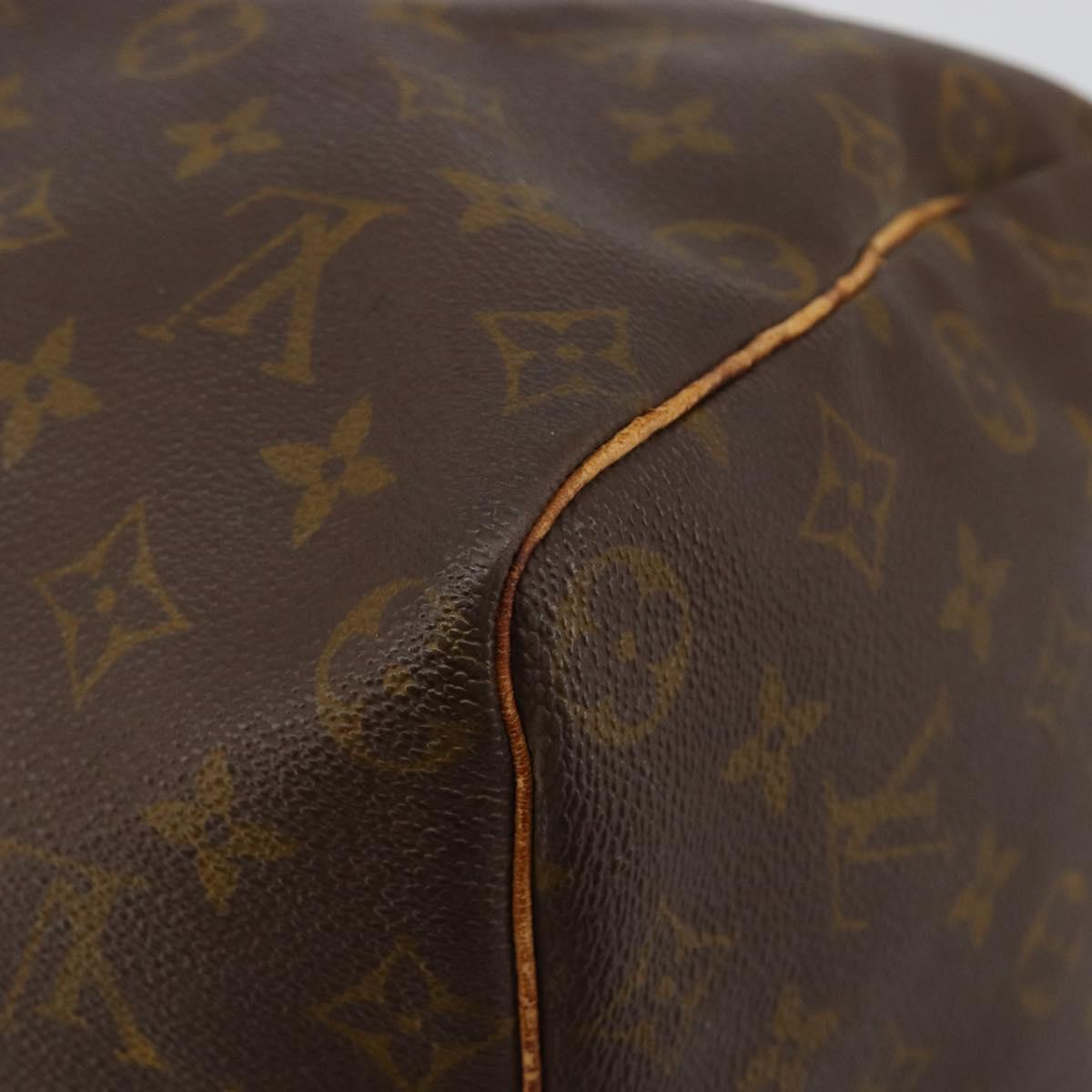 LOUIS VUITTON Monogram Speedy 40 Hand Bag Vintage M41522 LV Auth 180647