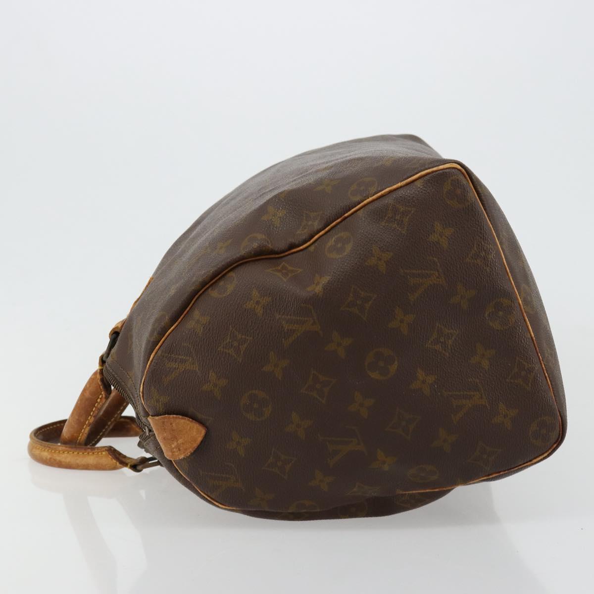 LOUIS VUITTON Monogram Speedy 40 Hand Bag Vintage M41522 LV Auth 180647