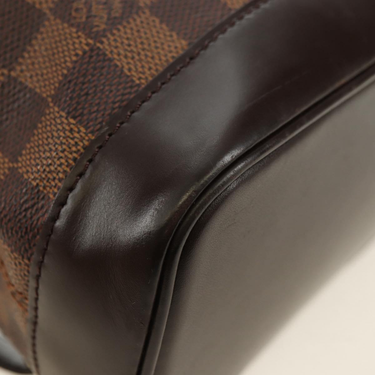 LOUIS VUITTON Damier Ebene Soho Backpack N51132 LV Auth 180650SAV