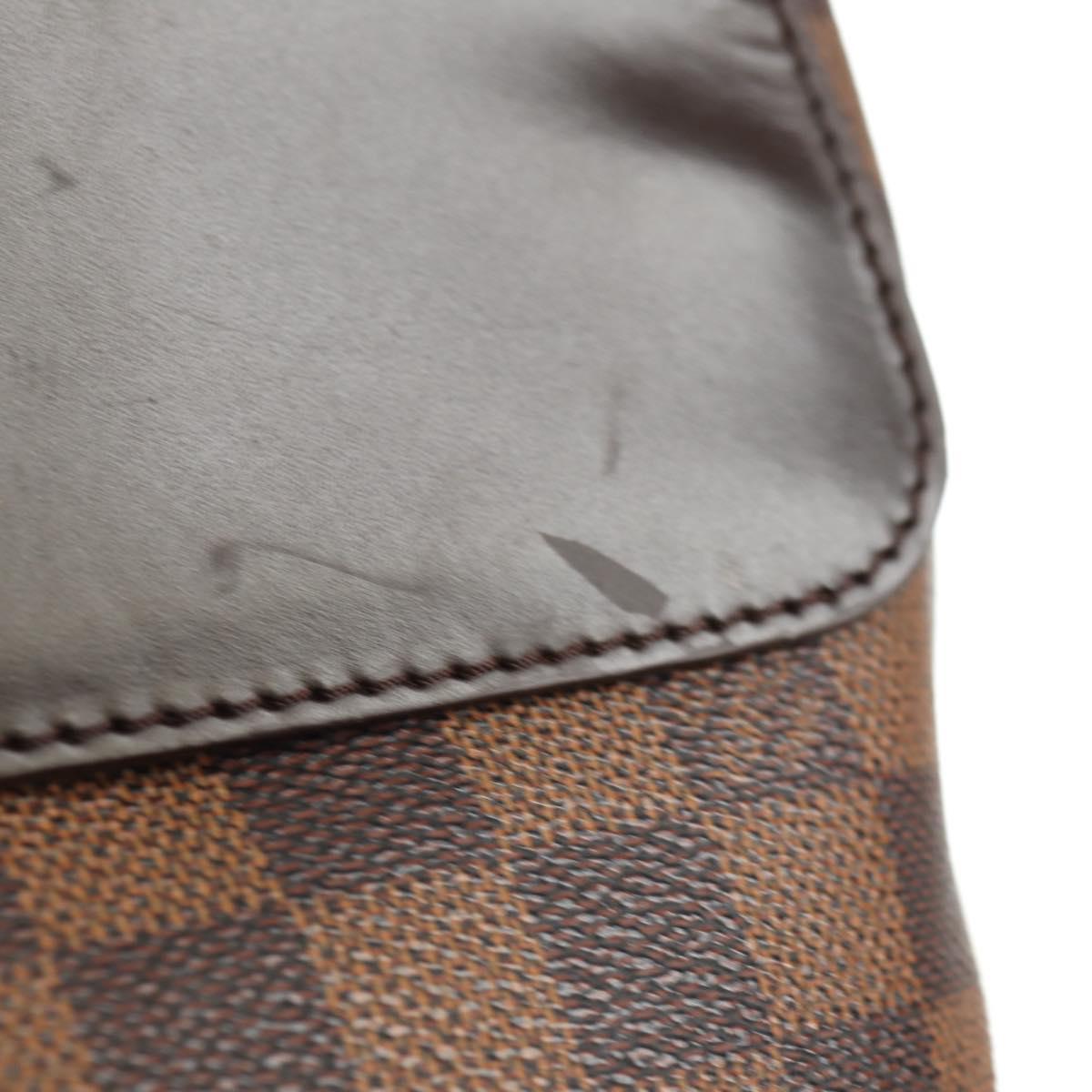 LOUIS VUITTON Damier Ebene Soho Backpack N51132 LV Auth 180650SAV