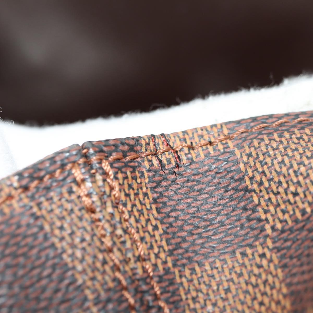 LOUIS VUITTON Damier Ebene Soho Backpack N51132 LV Auth 180650SAV