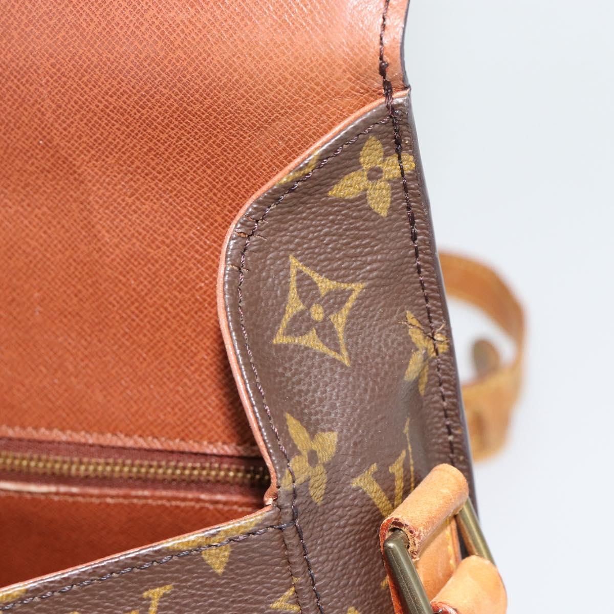 LOUIS VUITTON Monogram Saint Cloud GM Shoulder Bag M51242 LV Auth 180654