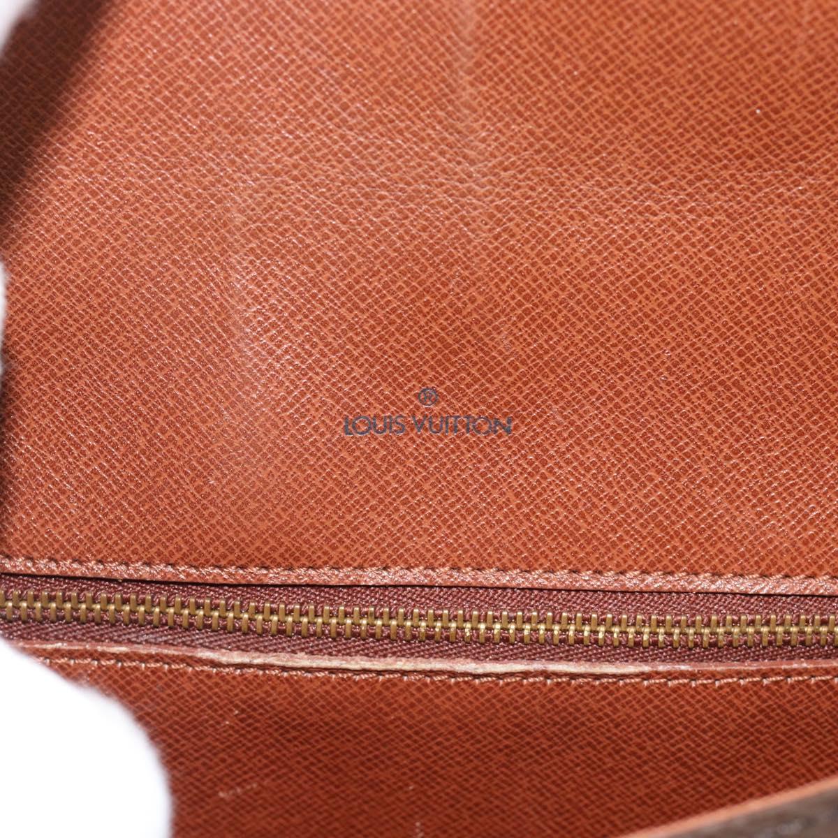 LOUIS VUITTON Monogram Saint Cloud GM Shoulder Bag M51242 LV Auth 180654
