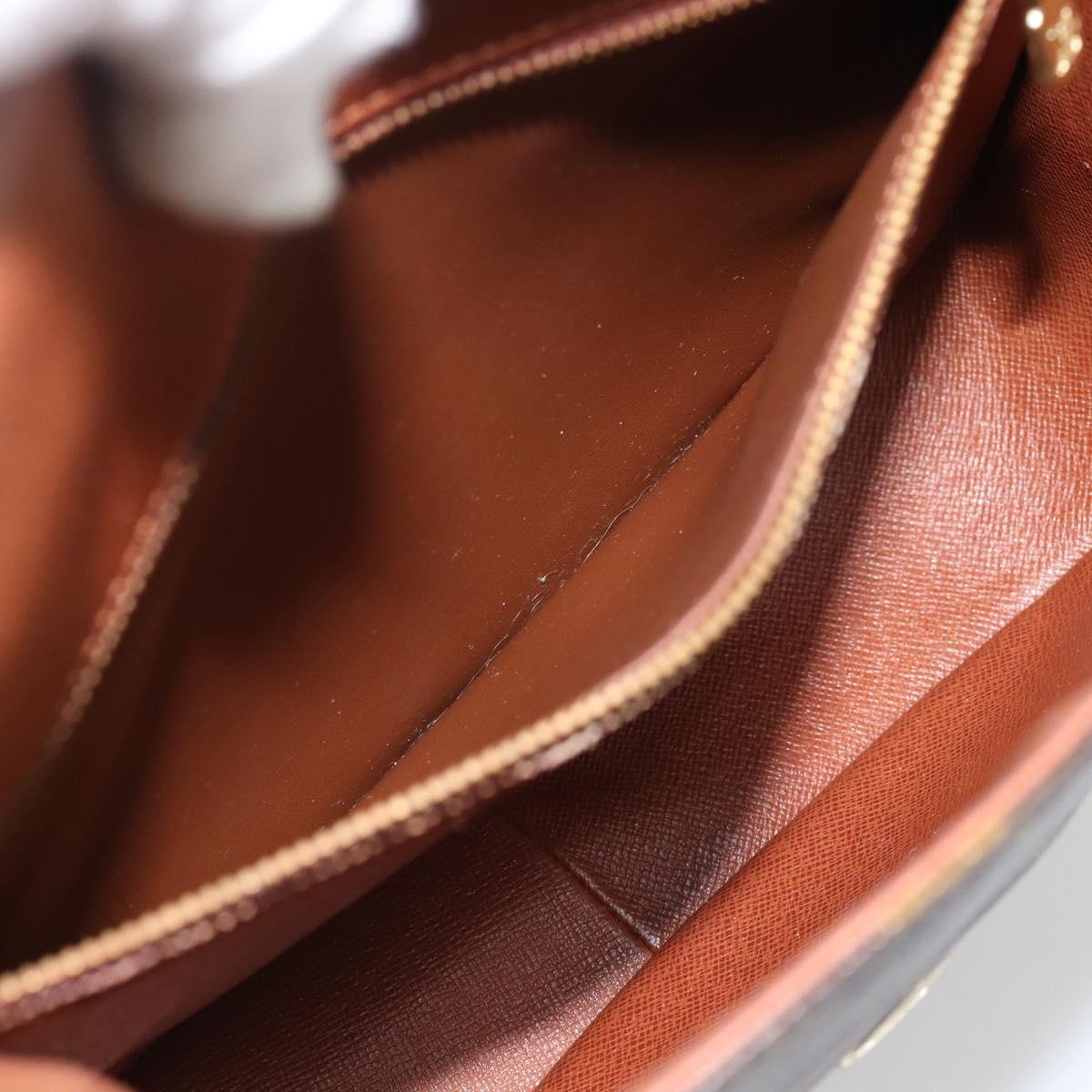 LOUIS VUITTON Monogram Saint Cloud GM Shoulder Bag M51242 LV Auth 180654