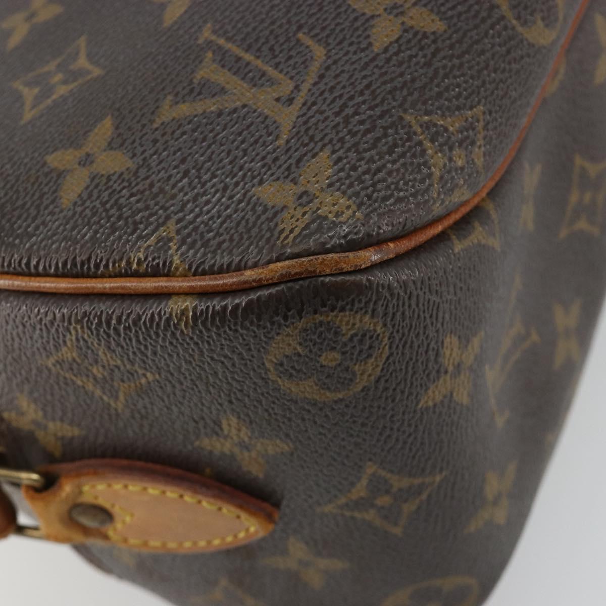 LOUIS VUITTON Monogram Blois Shoulder Bag M51221 LV Auth 180655