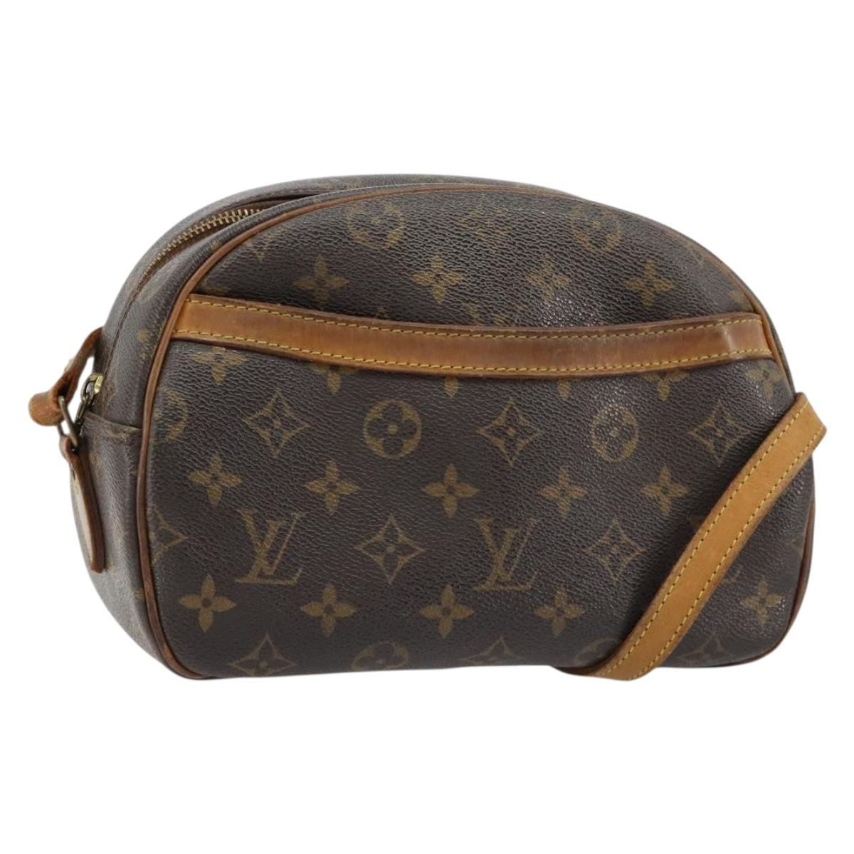 LOUIS VUITTON Monogram Blois Shoulder Bag M51221 LV Auth 180655