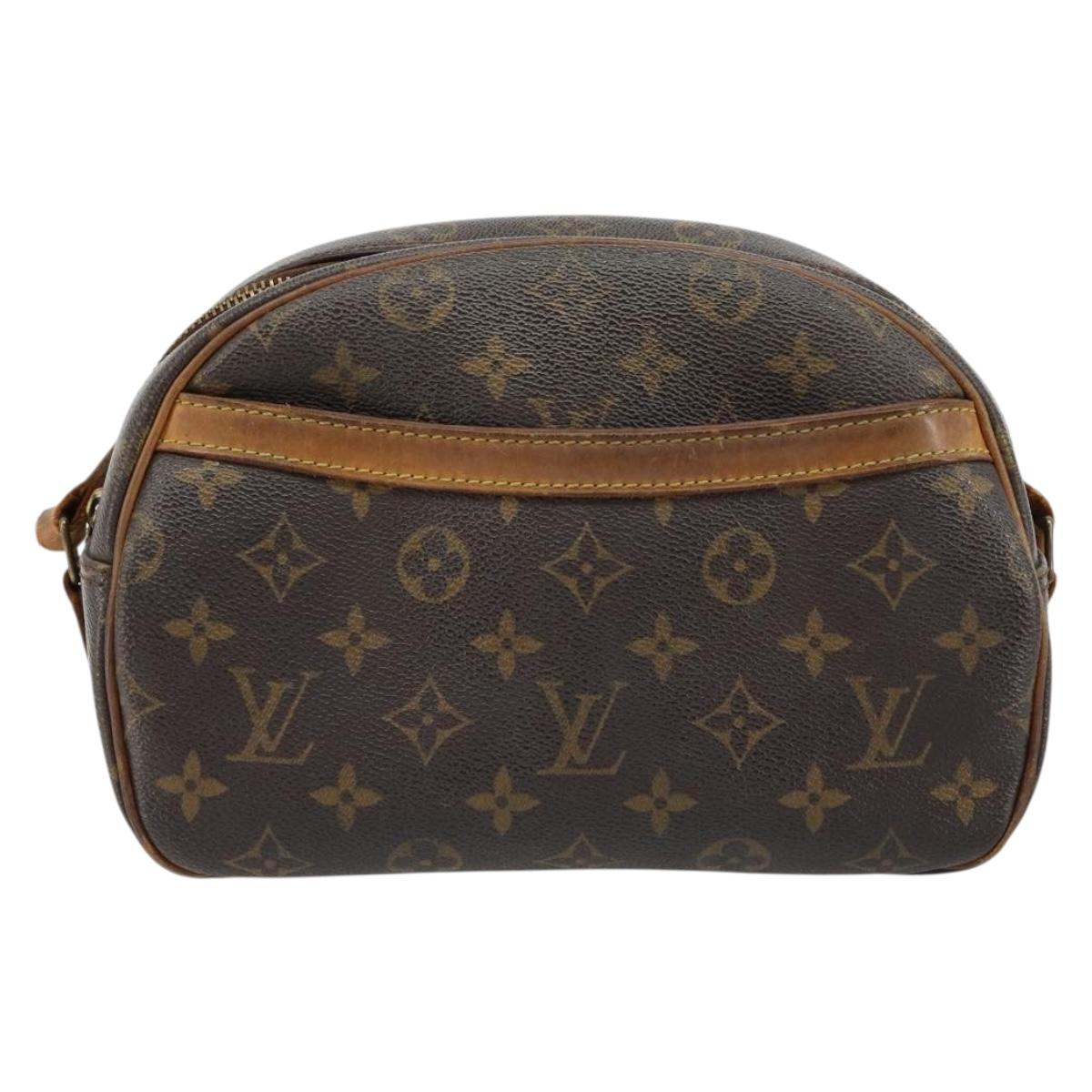 LOUIS VUITTON Monogram Blois Shoulder Bag M51221 LV Auth 180655