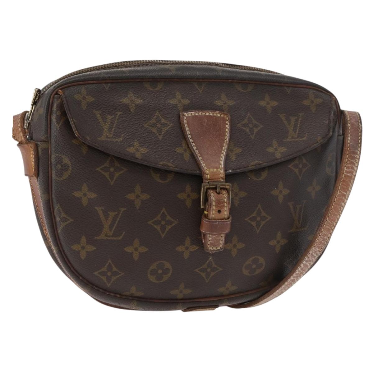 LOUIS VUITTON Monogram Jeune Fille MM Shoulder Bag M51226 LV Auth 180662