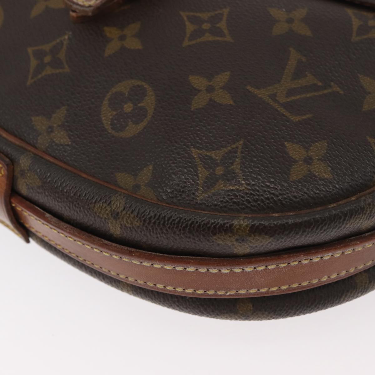 LOUIS VUITTON Monogram Jeune Fille MM Shoulder Bag M51226 LV Auth 180662