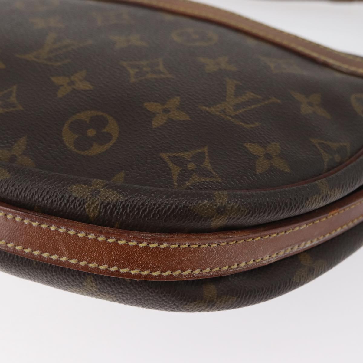 LOUIS VUITTON Monogram Jeune Fille MM Shoulder Bag M51226 LV Auth 180662