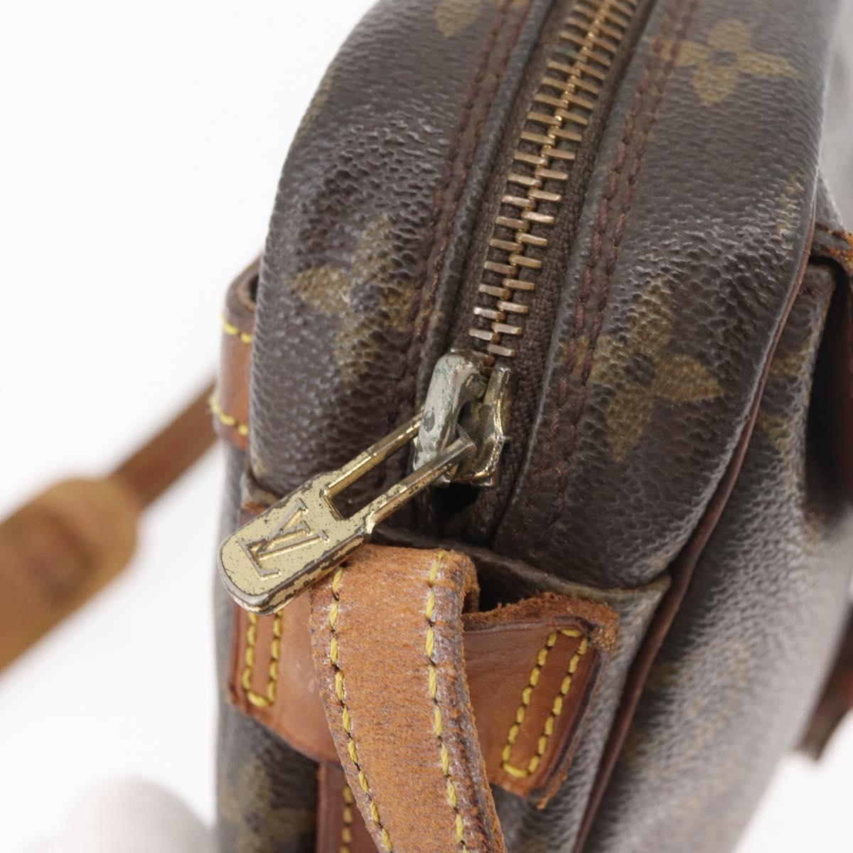 LOUIS VUITTON Monogram Jeune Fille MM Shoulder Bag M51226 LV Auth 180662