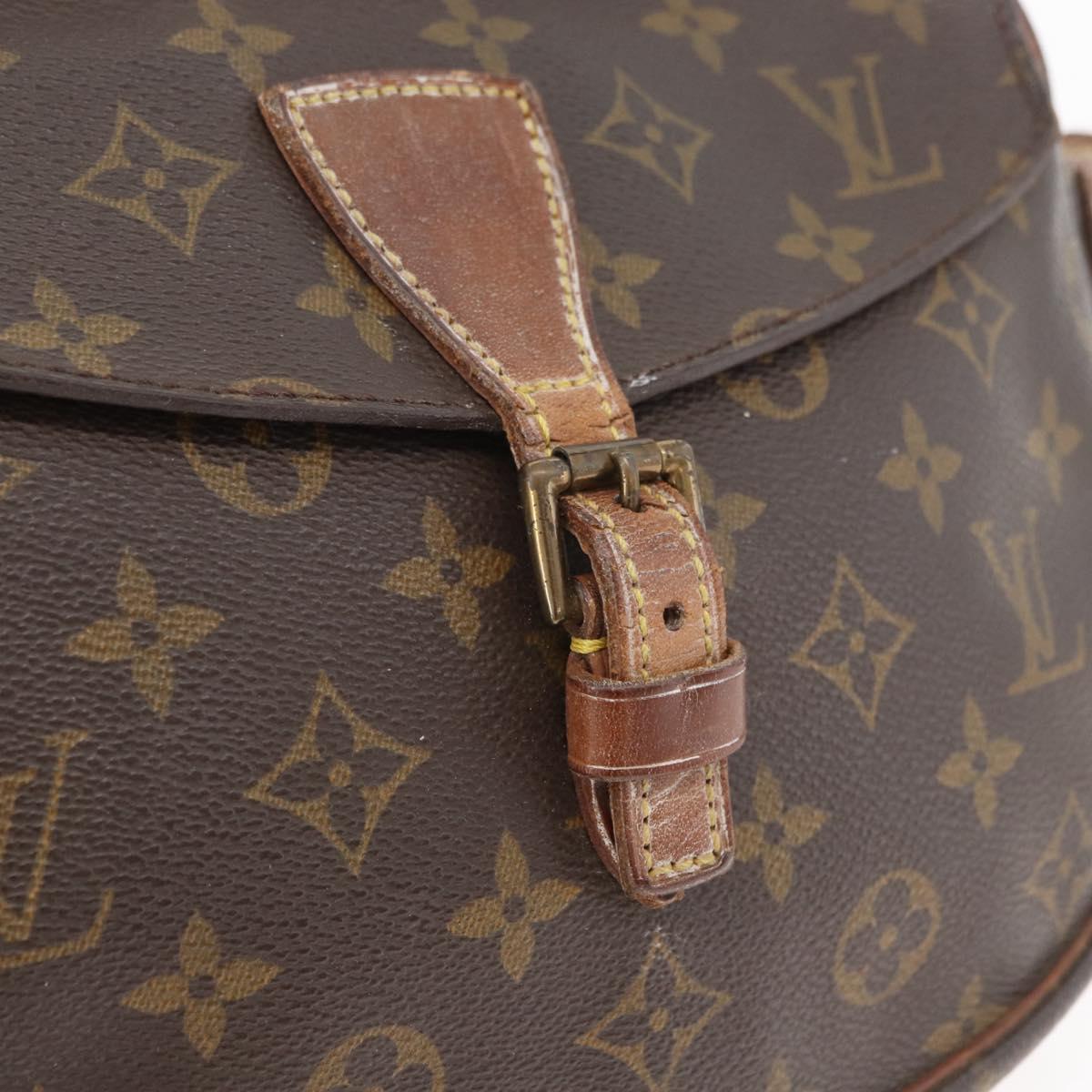LOUIS VUITTON Monogram Jeune Fille MM Shoulder Bag M51226 LV Auth 180662