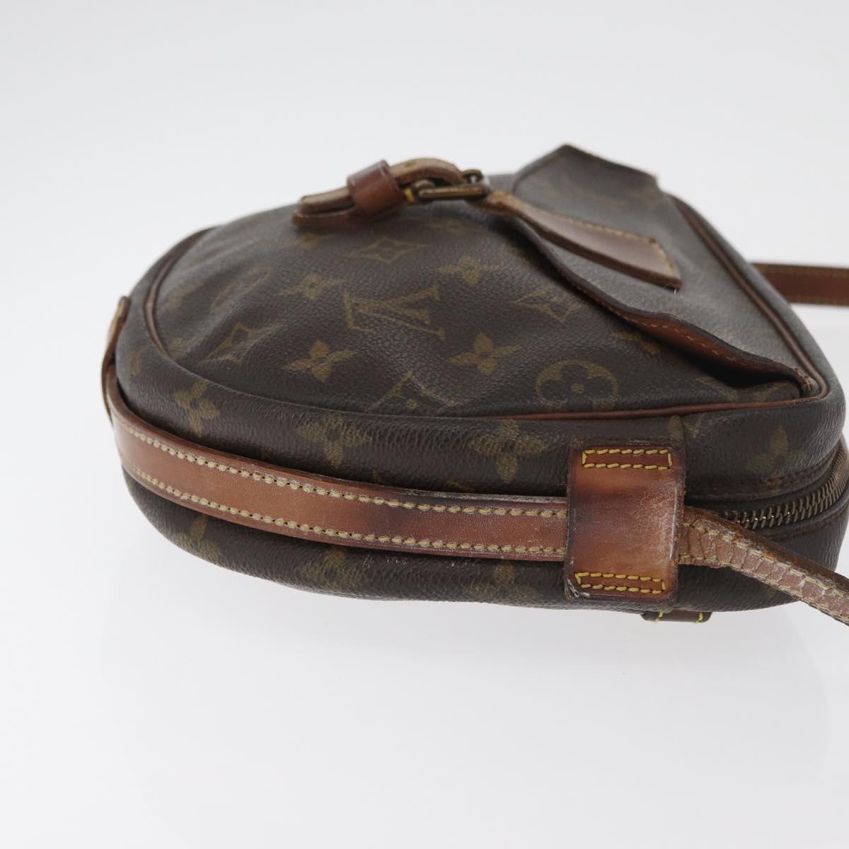 LOUIS VUITTON Monogram Jeune Fille MM Shoulder Bag M51226 LV Auth 180662