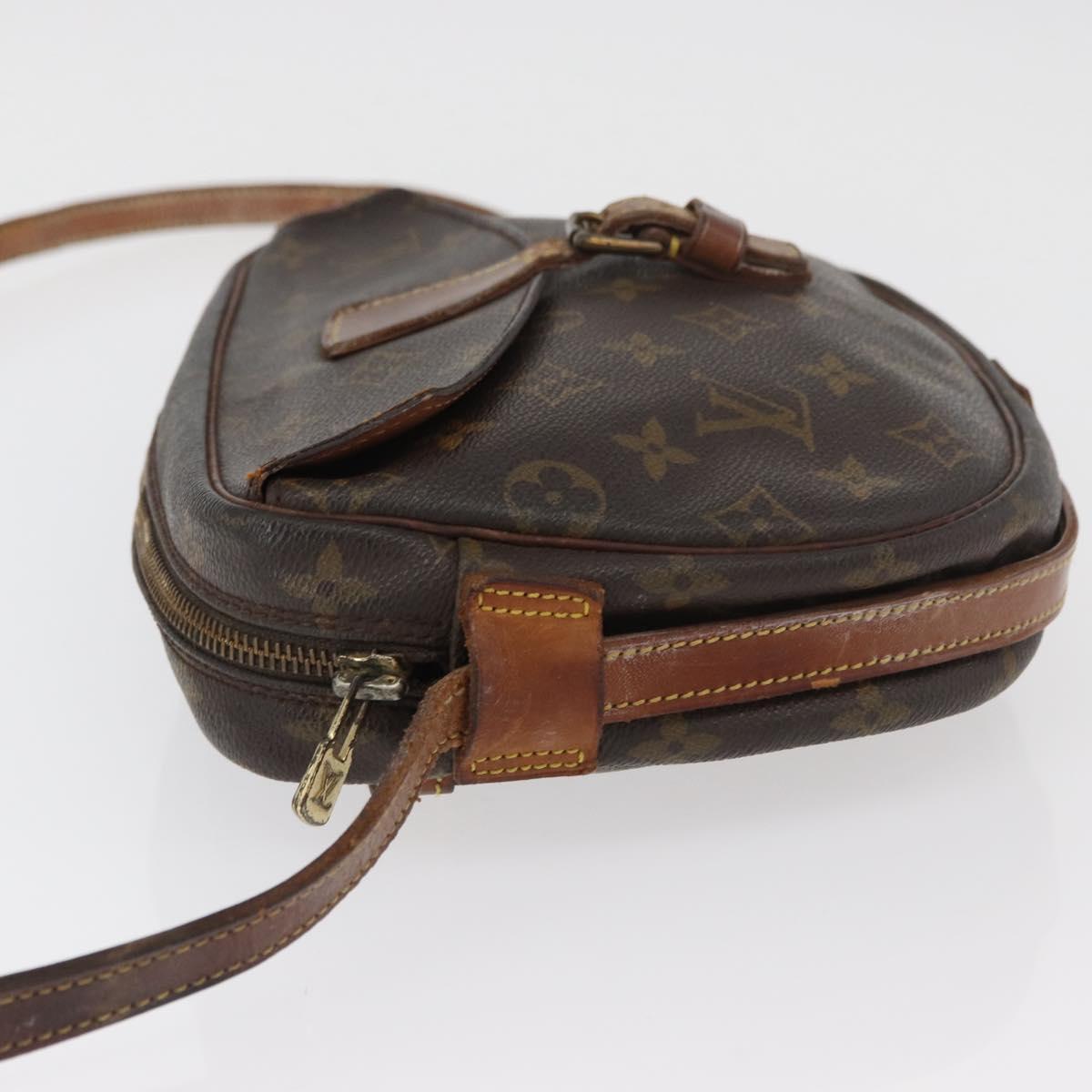 LOUIS VUITTON Monogram Jeune Fille MM Shoulder Bag M51226 LV Auth 180662