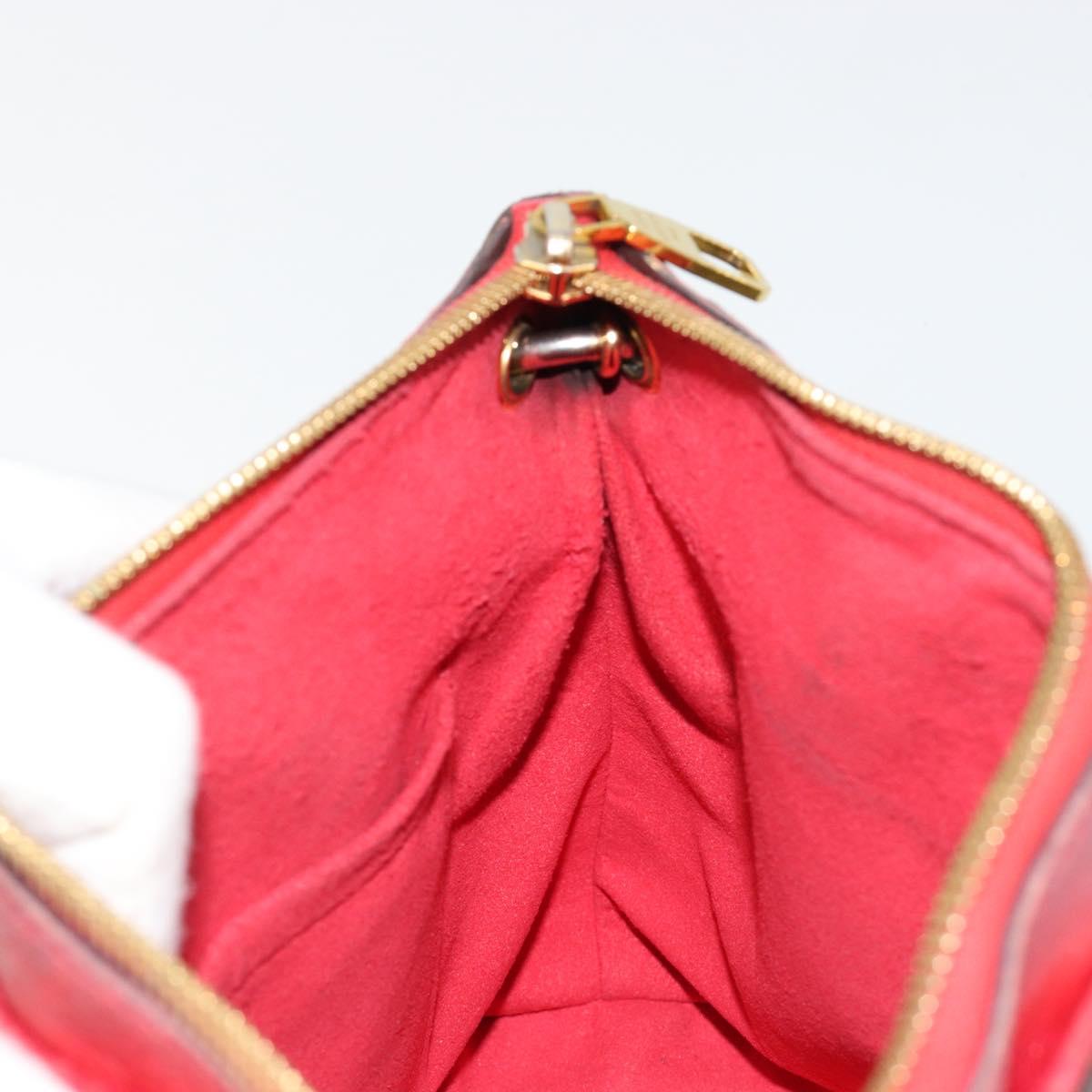 LOUIS VUITTON Monogram Palas BB Hand Bag 2way Slys M41241 LV Auth 180676