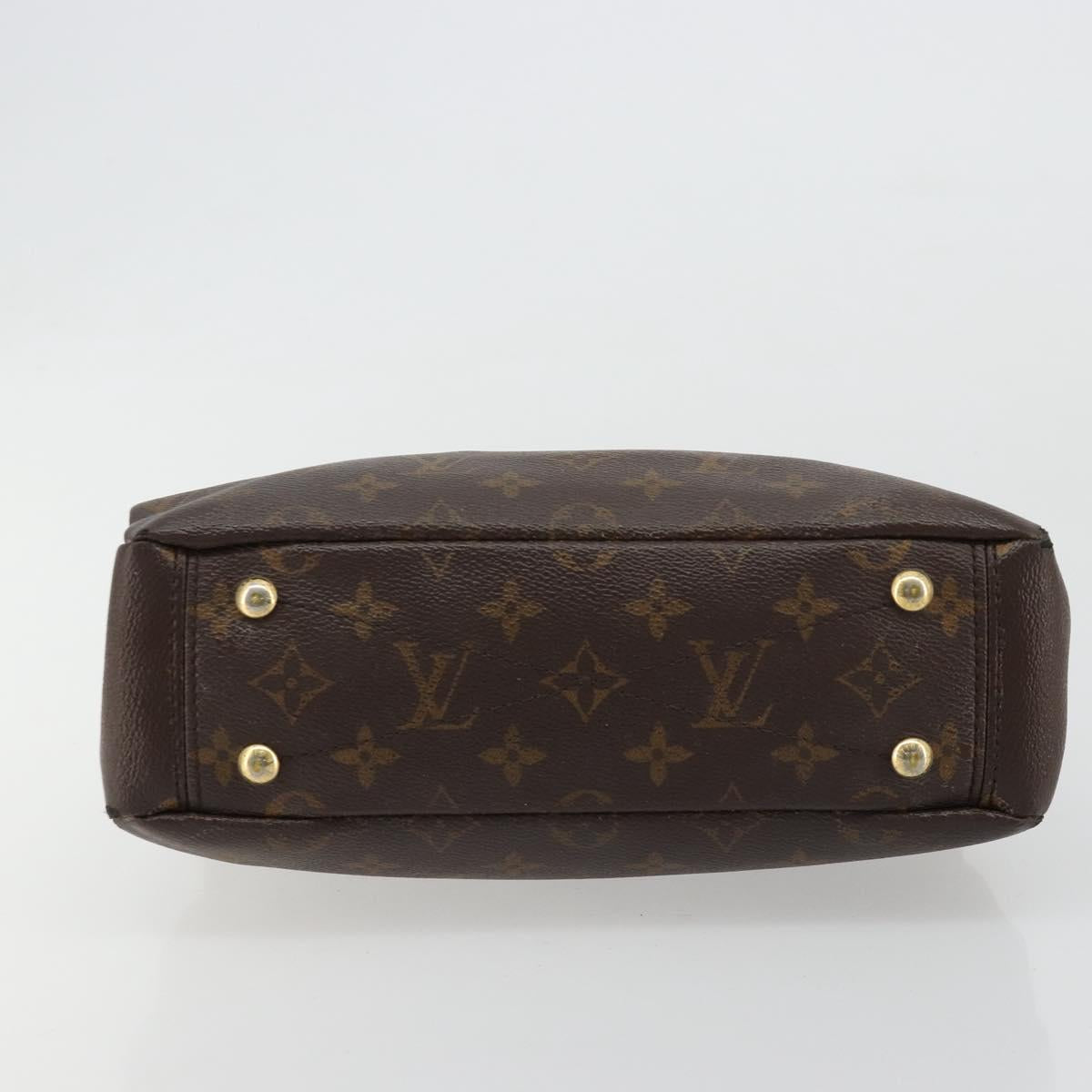 LOUIS VUITTON Monogram Palas BB Hand Bag 2way Slys M41241 LV Auth 180676