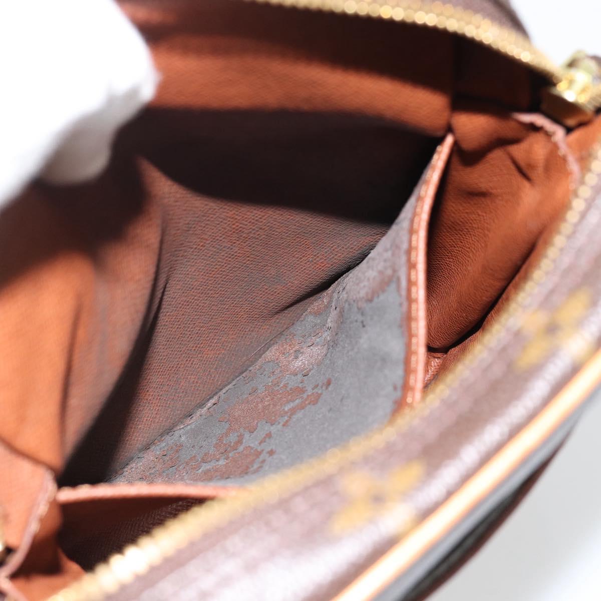 LOUIS VUITTON Monogram Danube Shoulder Bag M45266 LV Auth 180696A