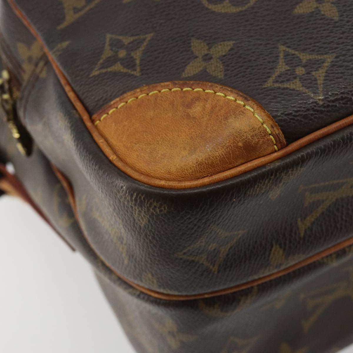 LOUIS VUITTON Monogram Nile Shoulder Bag M45244 LV Auth 180701