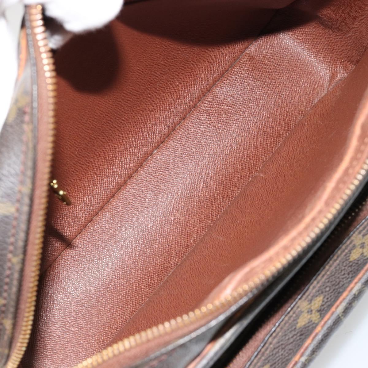 LOUIS VUITTON Monogram Nile Shoulder Bag M45244 LV Auth 180701