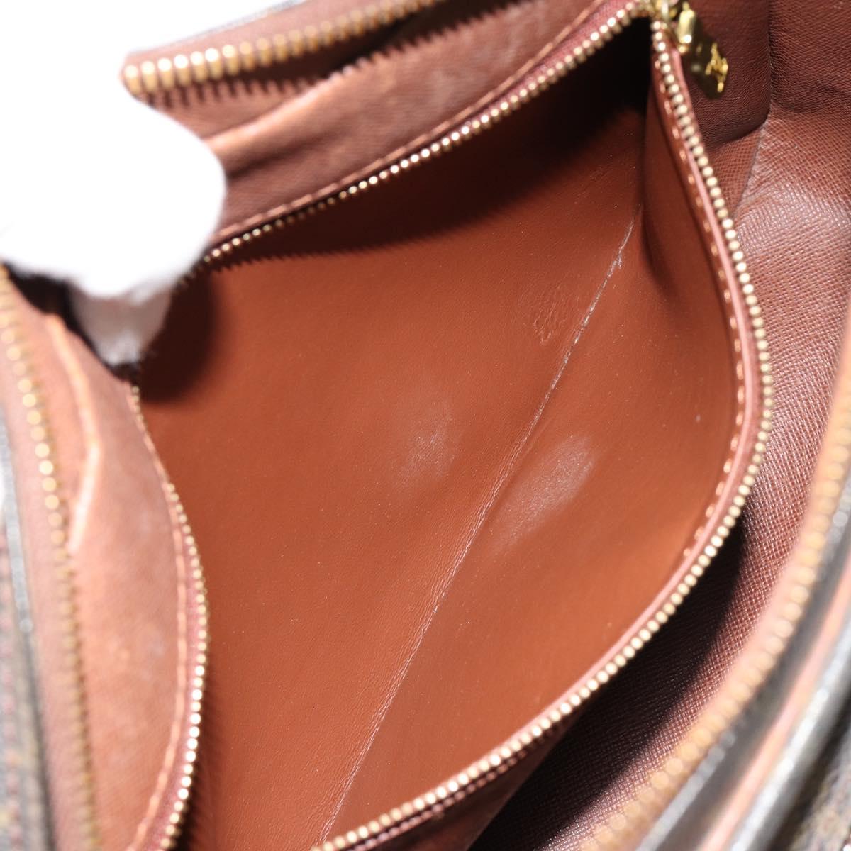 LOUIS VUITTON Monogram Nile Shoulder Bag M45244 LV Auth 180701