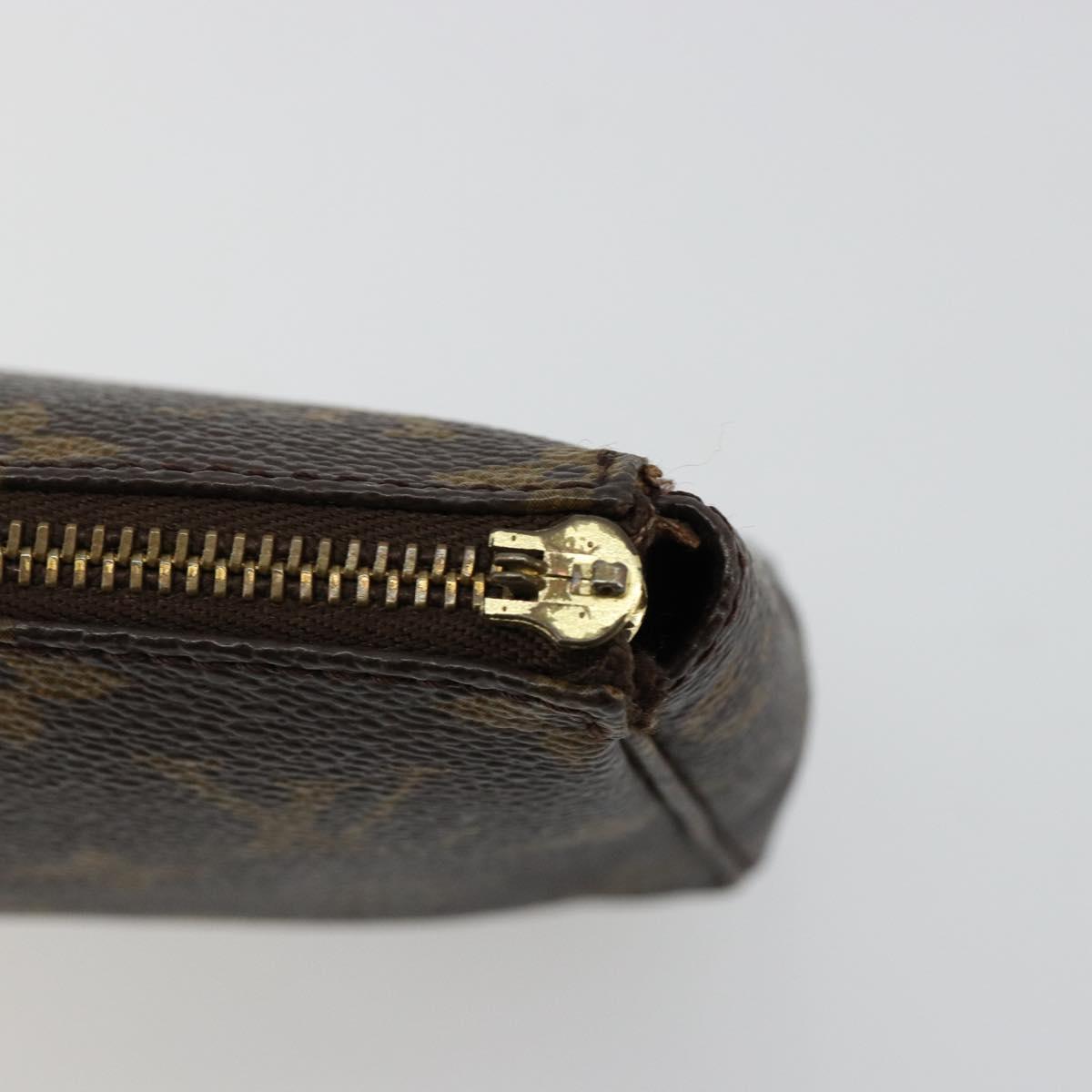 LOUIS VUITTON Monogram Pochette Accessoires Pouch M51980 LV Auth 180703