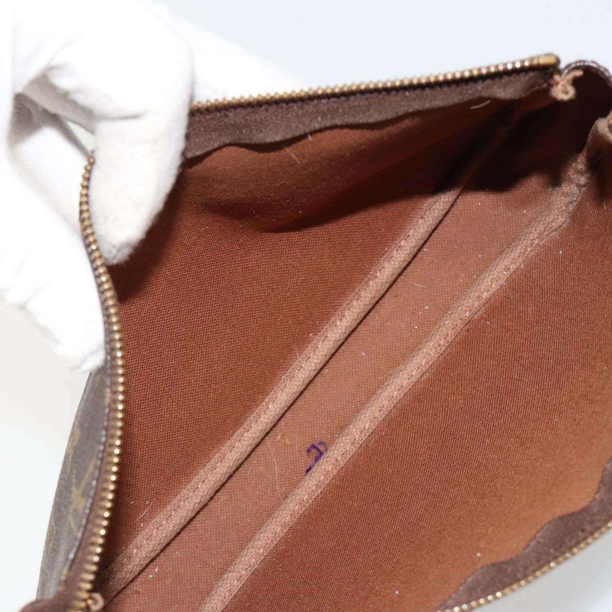 LOUIS VUITTON Monogram Pochette Accessoires Pouch M51980 LV Auth 180703