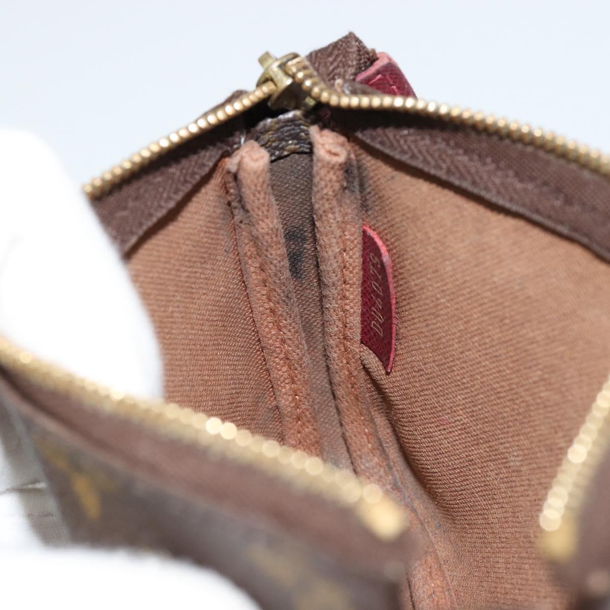 LOUIS VUITTON Monogram Trunk Mini Pochette Accessoires Pouch M63798 Auth 180704